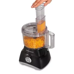 Food Processing Hamilton Beach 8-Cup 2-Speed Black Food Processor And Vegetable Chopper -MegaChef Sales Shop black hamilton beach food processors 70740 4f 1000