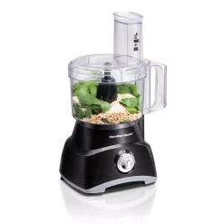 Food Processing Hamilton Beach 8-Cup 2-Speed Black Food Processor And Vegetable Chopper -MegaChef Sales Shop black hamilton beach food processors 70740 c3 1000