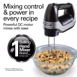 Mixers Hamilton Beach Professional 5-Speed Black Hand Mixer 12 Mixers Hamilton Beach Professional 5-Speed Black Hand Mixer -MegaChef Sales Shop black hamilton beach hand mixers 62651 1f 1000