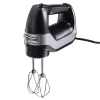 Mixers Hamilton Beach Professional 5-Speed Black Hand Mixer