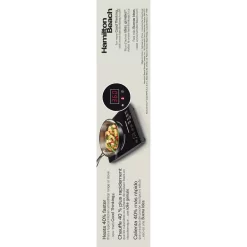 Food Warmers Hamilton Beach Single Burner 10 In. Black Induction Cooktop -MegaChef Sales Shop black hamilton beach hot plates 34104 44 1000