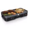 Electric Skillets & Indoor Grills Hamilton Beach 3 In 1 180 Sq. In. Black Indoor Grill With Removable Grids