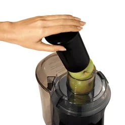 Juicers Hamilton Beach Big Mouth 800-Watt 10 Oz. Black Centrifugal Juice Extractor -MegaChef Sales Shop black hamilton beach juicers 67601 fa 1000