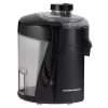 Juicers Hamilton Beach HealthSmart 400-Watt 12 Oz. Black Centrifugal Juice Extractor