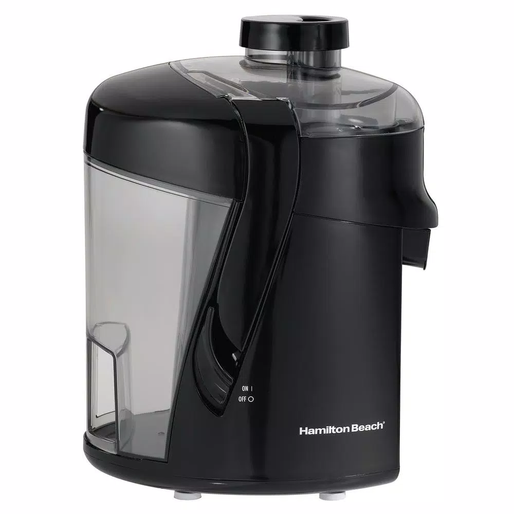 Juicers Hamilton Beach HealthSmart 400-Watt 12 Oz. Black Centrifugal Juice Extractor 1 Juicers Hamilton Beach HealthSmart 400-Watt 12 Oz. Black Centrifugal Juice Extractor
