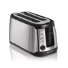 Toasters Hamilton Beach 4-Slice Black Long Slot Toaster