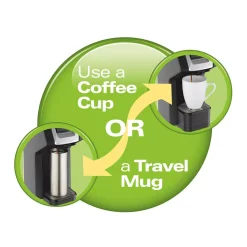 Coffee Makers Hamilton Beach FlexBrew Black Single Serve Coffee Maker -MegaChef Sales Shop black hamilton beach single serve coffee makers 49974 76 1000