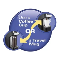 Coffee Makers Hamilton Beach FlexBrew Black Single Serve Plus Coffee Maker -MegaChef Sales Shop black hamilton beach single serve coffee makers 49979 1d 1000