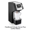 Coffee Makers Hamilton Beach FlexBrew Black Single Serve Plus Coffee Maker