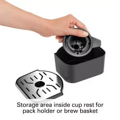 Coffee Makers Hamilton Beach FlexBrew Black Single Serve Plus Coffee Maker -MegaChef Sales Shop black hamilton beach single serve coffee makers 49979 fa 1000