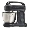 Mixers Hamilton Beach 4 Qt. 7-Speed Black Stand Mixer