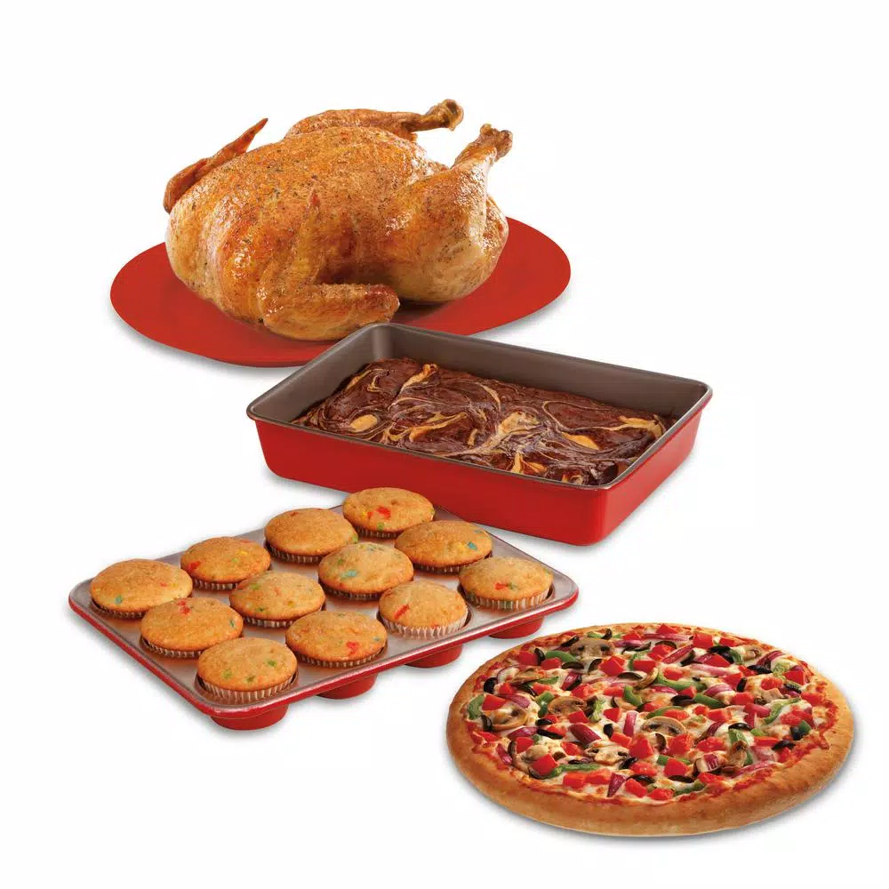 Toasters Hamilton Beach 1500-Watt 12-Slice Black Countertop Toaster Oven With Convection And Rotisserie 2 Toasters Hamilton Beach 1500-Watt 12-Slice Black Countertop Toaster Oven With Convection And Rotisserie - Image 2