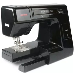 Sewing Machines Janome HD3000BE 18-Stitch Sewing Machine With Quilt Kit 12 Sewing Machines Janome HD3000BE 18-Stitch Sewing Machine With Quilt Kit -MegaChef Sales Shop black janome sewing machines 001hd3000be 1f 1000