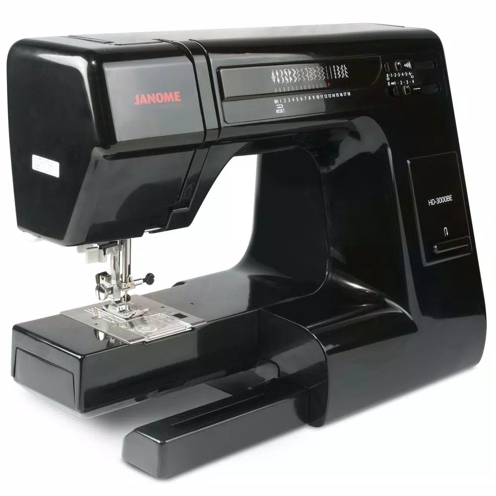 Sewing Machines Janome HD3000BE 18-Stitch Sewing Machine With Quilt Kit 6 Sewing Machines Janome HD3000BE 18-Stitch Sewing Machine With Quilt Kit - Image 6