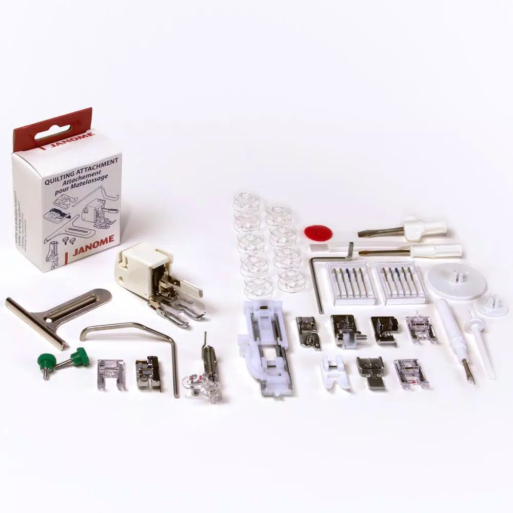 Sewing Machines Janome HD3000BE 18-Stitch Sewing Machine With Quilt Kit 5 Sewing Machines Janome HD3000BE 18-Stitch Sewing Machine With Quilt Kit - Image 5