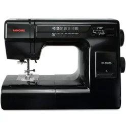 Sewing Machines Janome HD3000BE 18-Stitch Sewing Machine With Quilt Kit
