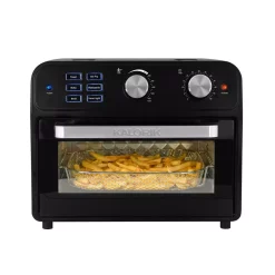 Air Fryers KALORIK 22 Qt. Black Digital Air Fryer Toaster Oven 13 Air Fryers KALORIK 22 Qt. Black Digital Air Fryer Toaster Oven -MegaChef Sales Shop black kalorik air fryers afo 46110 bk 1f 1000