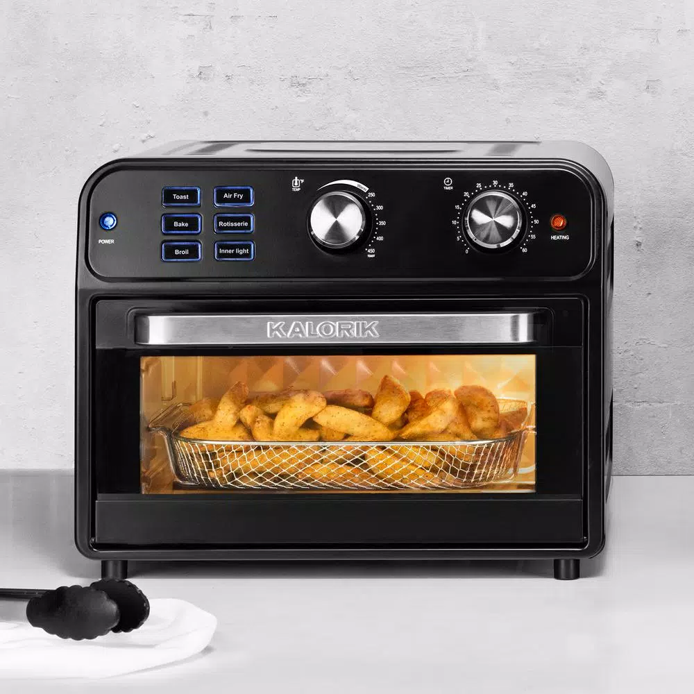 Air Fryers KALORIK 22 Qt. Black Digital Air Fryer Toaster Oven 9 Air Fryers KALORIK 22 Qt. Black Digital Air Fryer Toaster Oven - Image 9