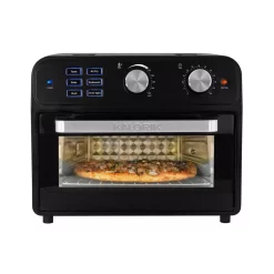 Air Fryers KALORIK 22 Qt. Black Digital Air Fryer Toaster Oven 14 Air Fryers KALORIK 22 Qt. Black Digital Air Fryer Toaster Oven -MegaChef Sales Shop black kalorik air fryers afo 46110 bk 44 1000