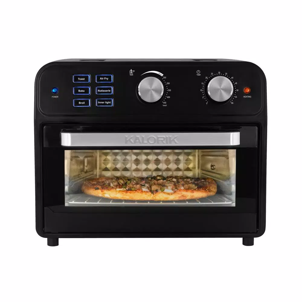Air Fryers KALORIK 22 Qt. Black Digital Air Fryer Toaster Oven 6 Air Fryers KALORIK 22 Qt. Black Digital Air Fryer Toaster Oven - Image 6