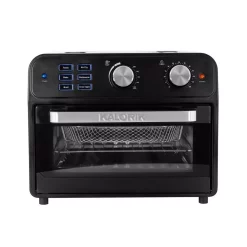 Air Fryers KALORIK 22 Qt. Black Digital Air Fryer Toaster Oven