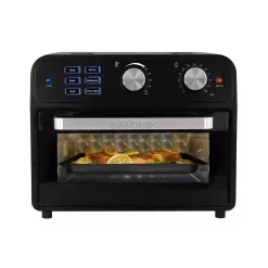Air Fryers KALORIK 22 Qt. Black Digital Air Fryer Toaster Oven 16 Air Fryers KALORIK 22 Qt. Black Digital Air Fryer Toaster Oven -MegaChef Sales Shop black kalorik air fryers afo 46110 bk 76 1000