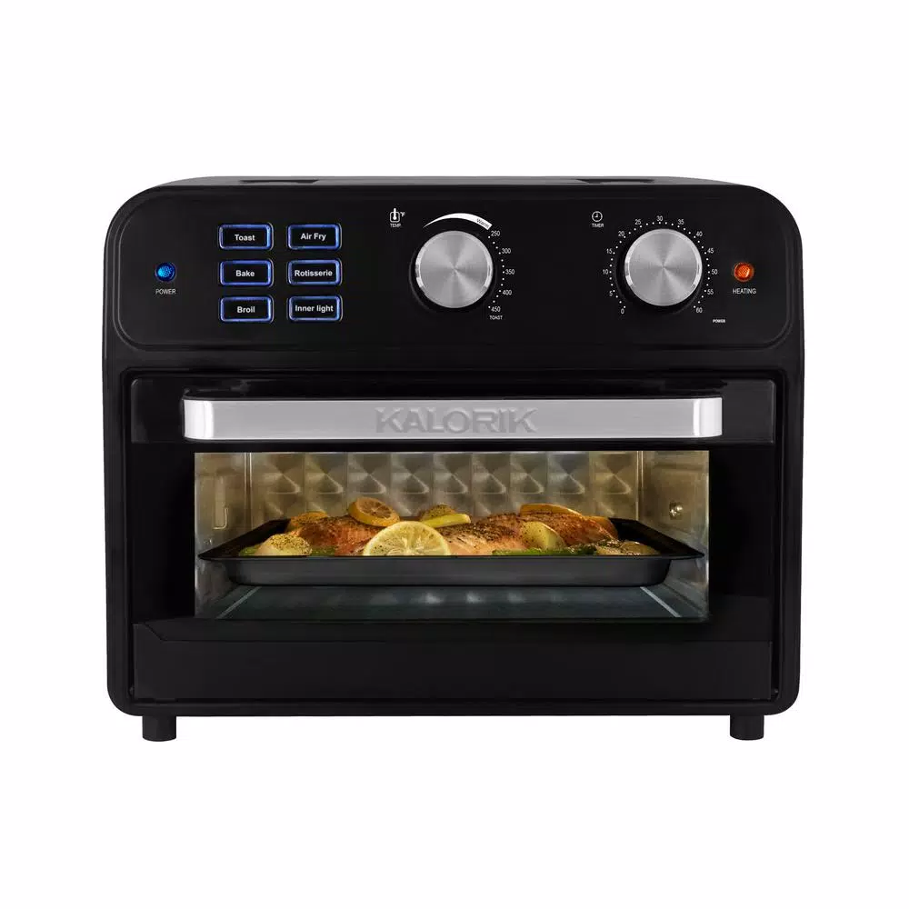 Air Fryers KALORIK 22 Qt. Black Digital Air Fryer Toaster Oven 8 Air Fryers KALORIK 22 Qt. Black Digital Air Fryer Toaster Oven - Image 8