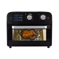 Air Fryers KALORIK 22 Qt. Black Digital Air Fryer Toaster Oven 15 Air Fryers KALORIK 22 Qt. Black Digital Air Fryer Toaster Oven -MegaChef Sales Shop black kalorik air fryers afo 46110 bk fa 1000