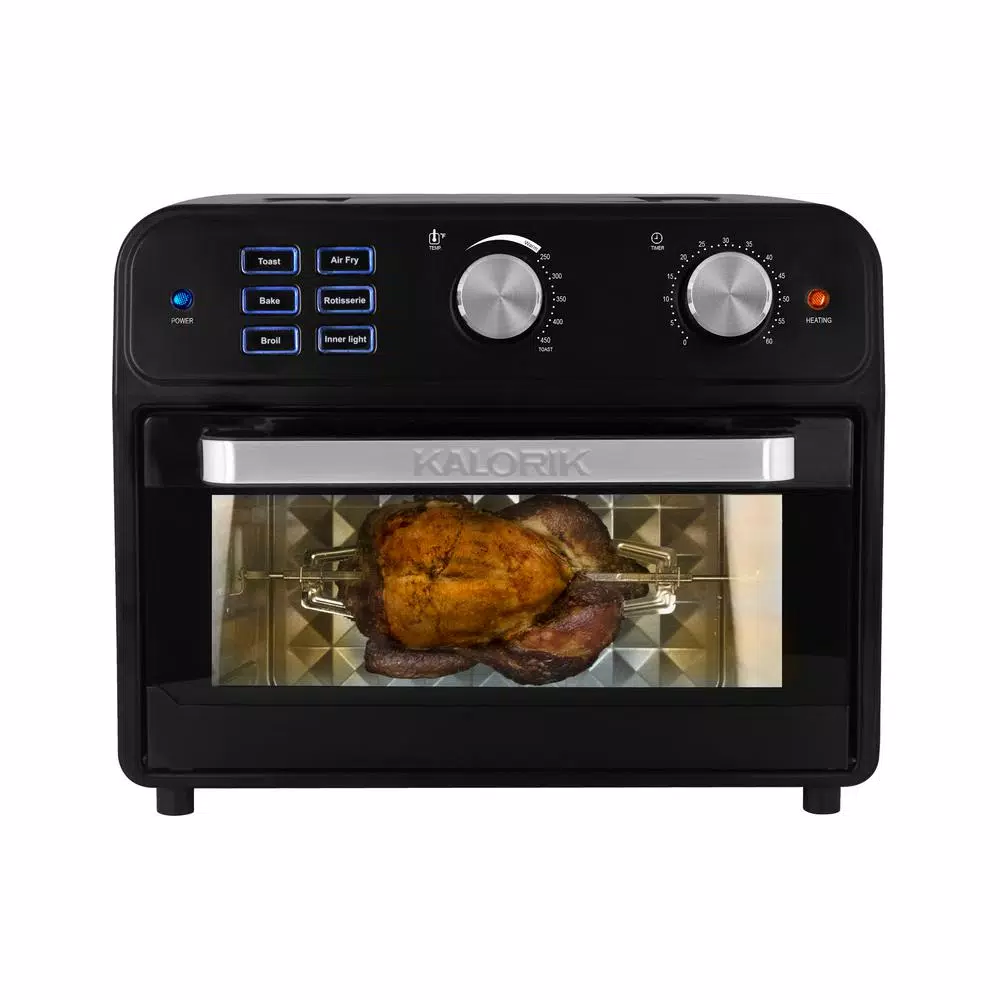 Air Fryers KALORIK 22 Qt. Black Digital Air Fryer Toaster Oven 7 Air Fryers KALORIK 22 Qt. Black Digital Air Fryer Toaster Oven - Image 7