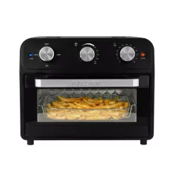 Air Fryers KALORIK 22 Qt. Black Air Fryer Oven -MegaChef Sales Shop black kalorik air fryers afo 46129 bk 44 1000