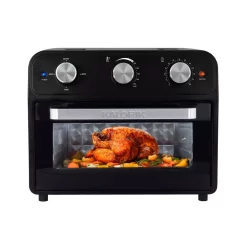 Air Fryers KALORIK 22 Qt. Black Air Fryer Oven -MegaChef Sales Shop black kalorik air fryers afo 46129 bk c3 1000
