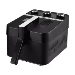 Deep Fryers KALORIK 3.5 Qt. Black 2-in-1 Deep And Air Fryer