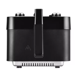 Deep Fryers KALORIK 3.5 Qt. Black 2-in-1 Deep And Air Fryer -MegaChef Sales Shop black kalorik deep fryers ft 45417 bk 76 1000