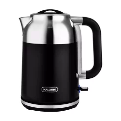 Alternative view of Electric Kettles KALORIK Retro 7-Cup Black Cordless Electric Kettle