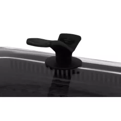 Electric Skillets & Indoor Grills KALORIK Smokeless Indoor Grill -MegaChef Sales Shop black kalorik indoor grills gr 45386 bk 44 1000