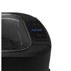 Electric Skillets & Indoor Grills KALORIK Smokeless Indoor Grill -MegaChef Sales Shop black kalorik indoor grills gr 45386 bk 4f 1000