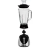 Blenders Koblenz Kitchen Magic Collection 50 Oz. 3-Speed And Pulse Black Glass Jar Blender