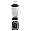Blenders Koblenz Kitchen Magic Collection 50 Oz. 10-Speed Blending Programs Black Glass Jar Blender