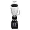 Blenders Koblenz Kitchen Magic Collection 50 Oz. 10-Speed Blending Programs Black Glass-Jar Blender