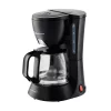 Coffee Makers Koblenz Kitchen Magic Collection 4-Cup Black Coffee Maker