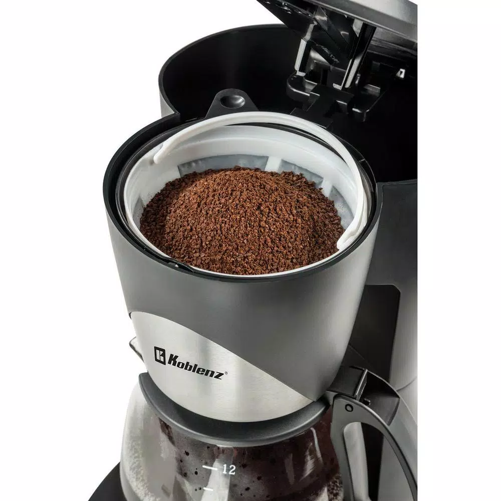 Coffee Makers Koblenz Kitchen Magic Collection 12-Cup Black Coffee Maker 3 Coffee Makers Koblenz Kitchen Magic Collection 12-Cup Black Coffee Maker - Image 3