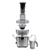 Juicers Koblenz Kitchen Magic Collection 50 Oz. Black 2-Speed Juice Extractor