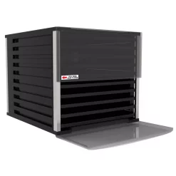 Food Processing LEM Mighty Bite 10-Tray Black Food Dehydrator With Temperature Control -MegaChef Sales Shop black lem dehydrators 1153 4f 1000