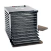 Food Processing LEM Mighty Bite 10-Tray Black Food Dehydrator With Temperature Control