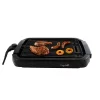 Electric Skillets & Indoor Grills MegaChef 165 Sq. In. Black Reversible Indoor Grill And Griddle