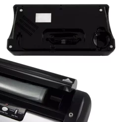 Food Processing Nesco Black Food Vacuum Sealer With Bag Cutter 13 Food Processing Nesco Black Food Vacuum Sealer With Bag Cutter -MegaChef Sales Shop black nesco food vacuum sealers vs 02 1d 1000