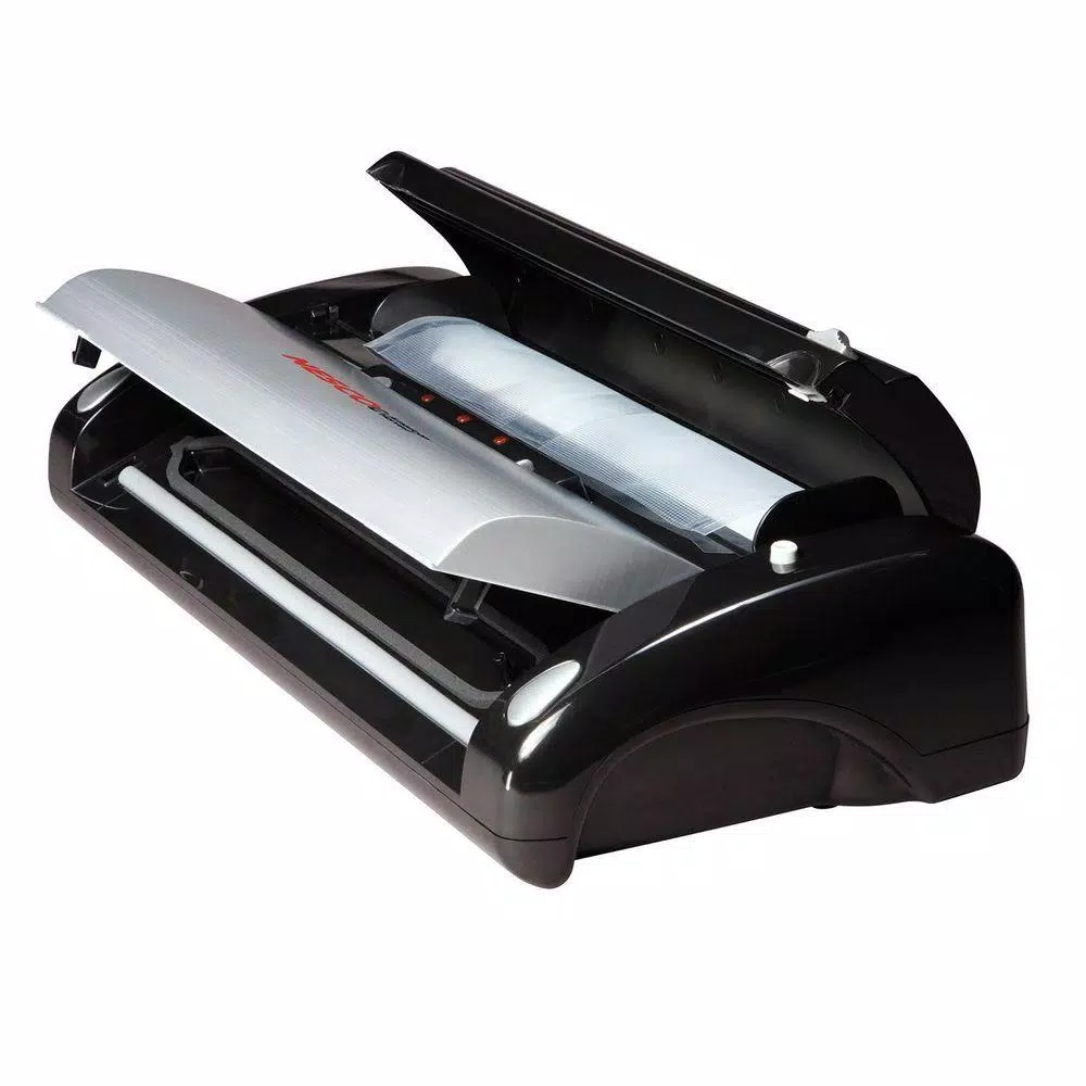 Food Processing Nesco Black Food Vacuum Sealer With Bag Cutter 11 Food Processing Nesco Black Food Vacuum Sealer With Bag Cutter - Image 11