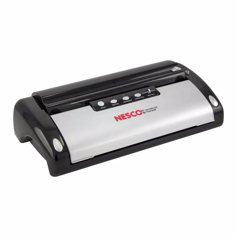 Food Processing Nesco Black Food Vacuum Sealer With Bag Cutter 10 Food Processing Nesco Black Food Vacuum Sealer With Bag Cutter - Image 10