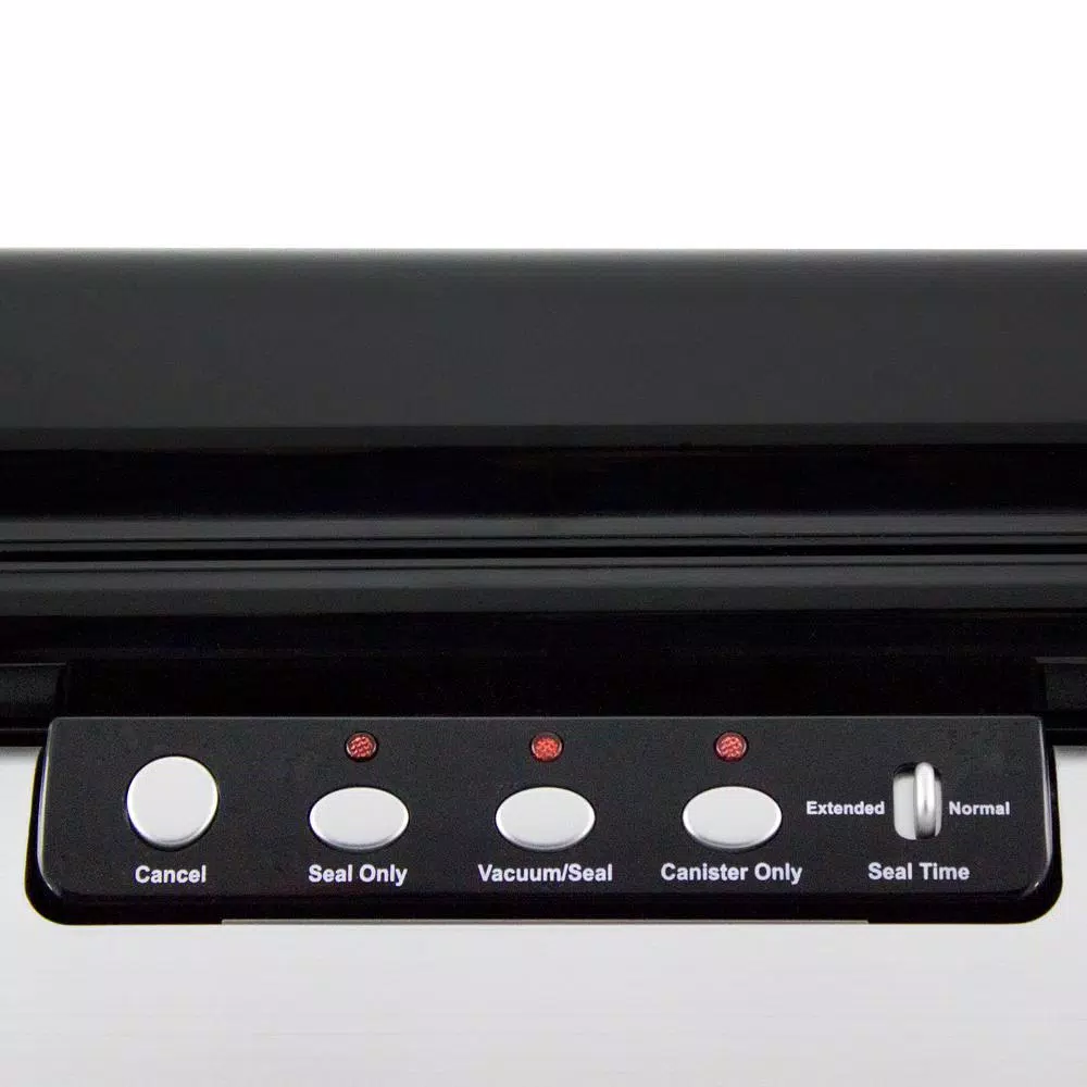 Food Processing Nesco Black Food Vacuum Sealer With Bag Cutter 2 Food Processing Nesco Black Food Vacuum Sealer With Bag Cutter - Image 2