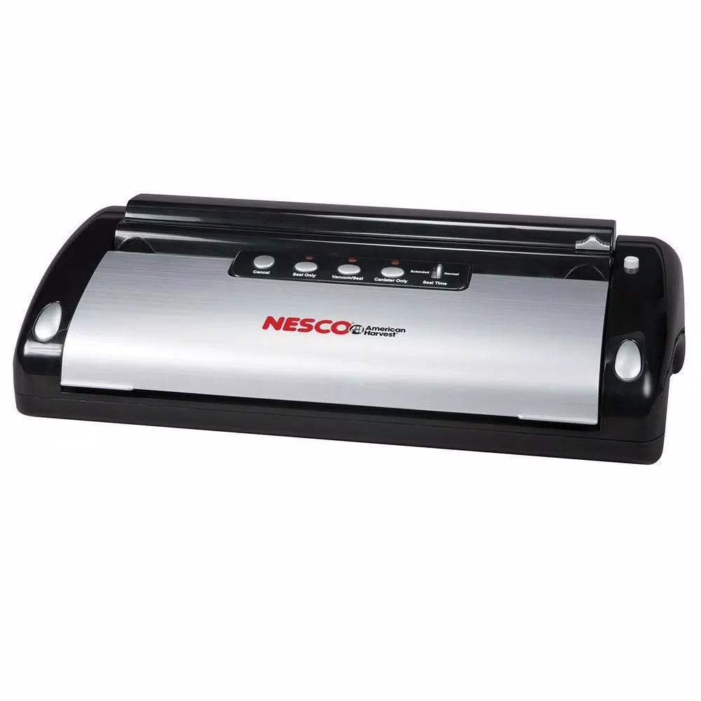 Food Processing Nesco Black Food Vacuum Sealer With Bag Cutter 5 Food Processing Nesco Black Food Vacuum Sealer With Bag Cutter - Image 5